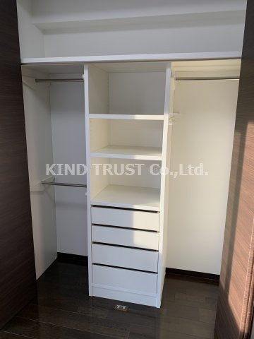 扇町公園プライマリーワンの収納|大きなスペースがあり、収納には困りません