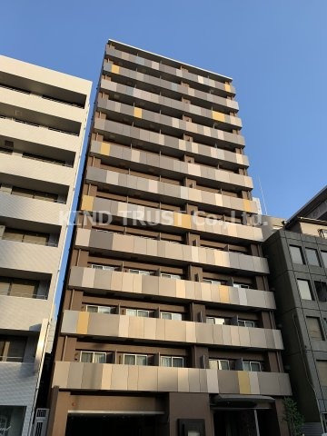 扇町公園プライマリーワンの外観|おしゃれな外観です