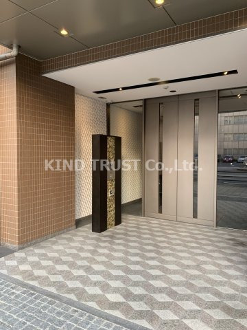 扇町公園プライマリーワンのエントランス|エントランスです