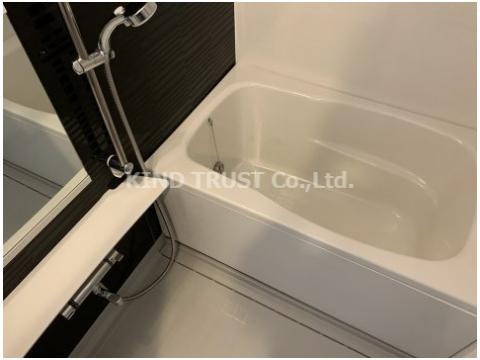 扇町公園プライマリーワンの浴室|きれいなお風呂です