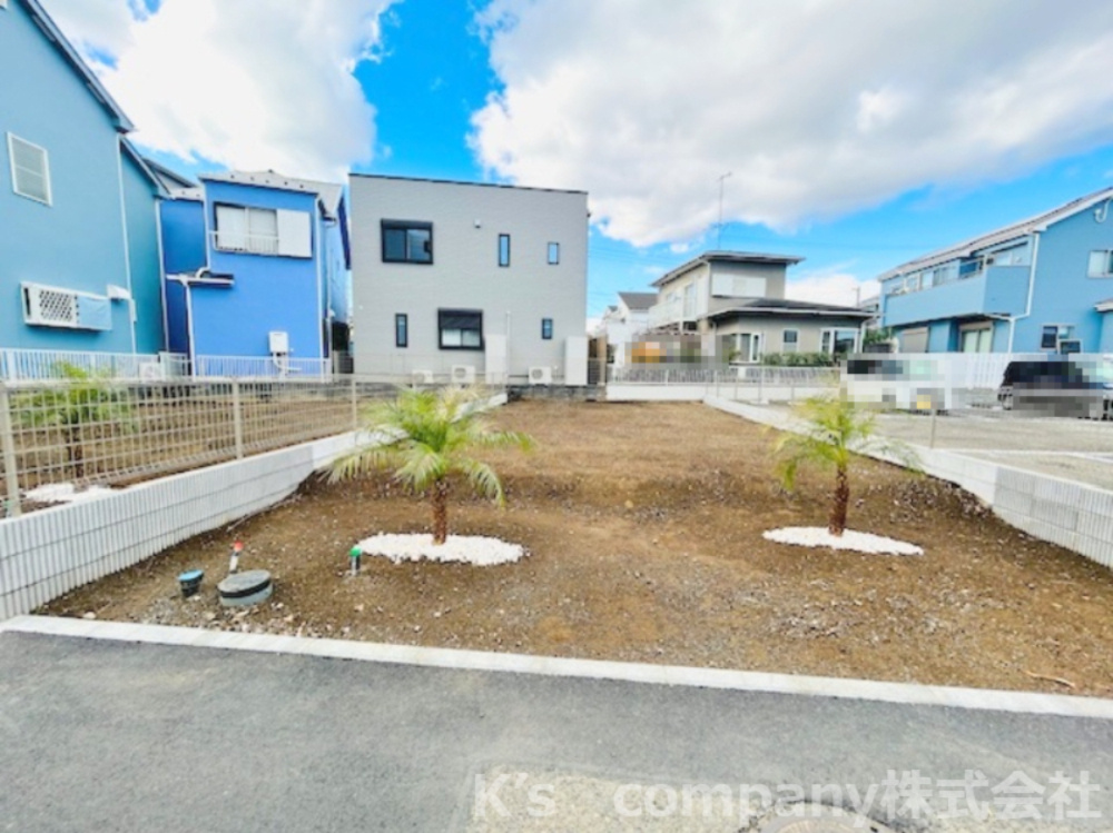 ◎茅ヶ崎市松林1丁目　建築条件なし　売地　F区画の外観|外観写真◇