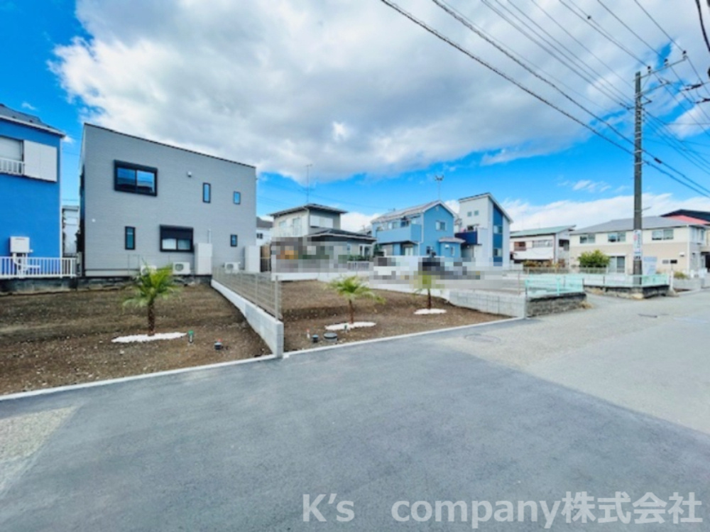 ◎茅ヶ崎市松林1丁目　建築条件なし　売地　F区画の外観|外観写真◇