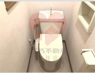 【トイレ】 | 門真市南野口町戸建