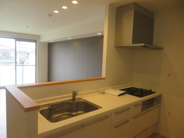 シャーメゾンオリーブのキッチン