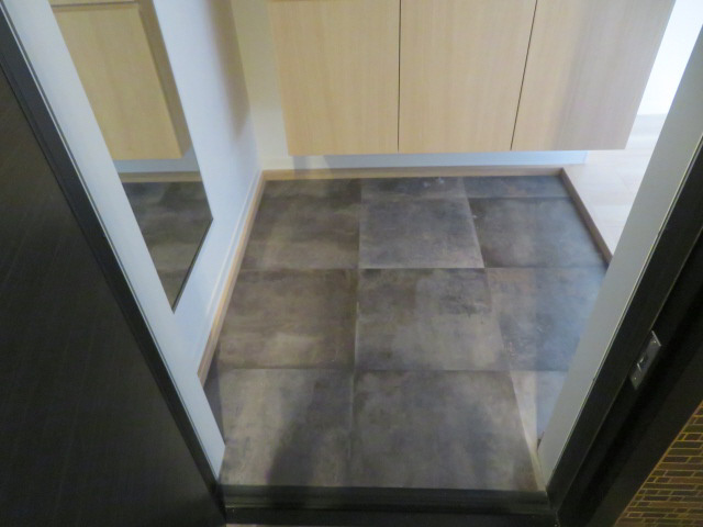 シャーメゾンオリーブの玄関