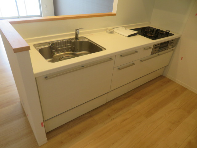 シャーメゾンオリーブのキッチン