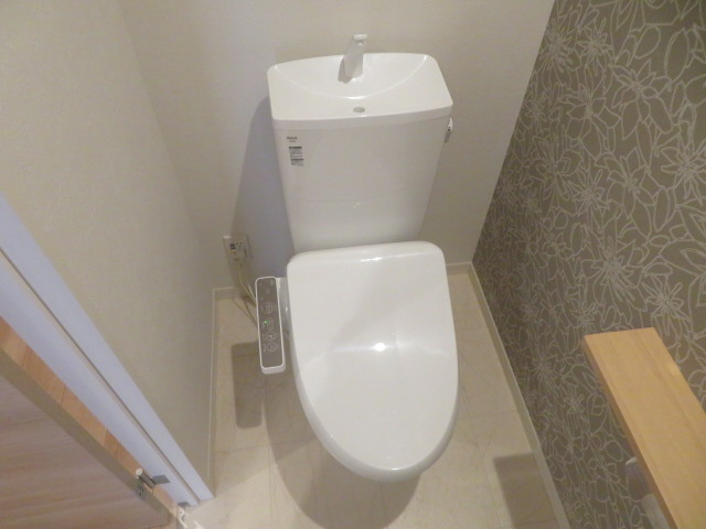 シャーメゾンオリーブのトイレ