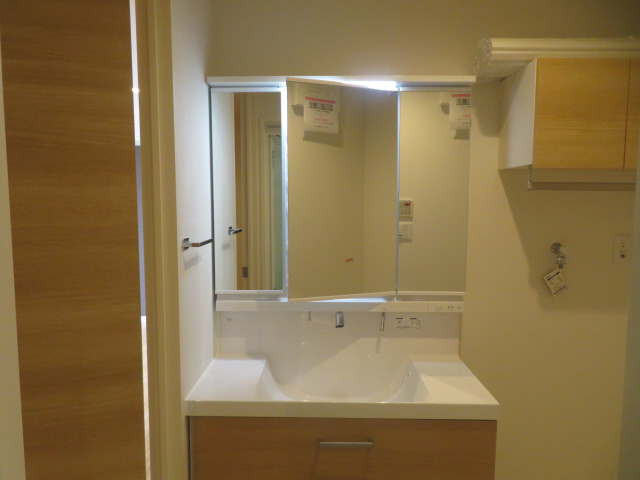 シャーメゾンオリーブの洗面所