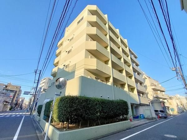 ヴィラ高橋の外観