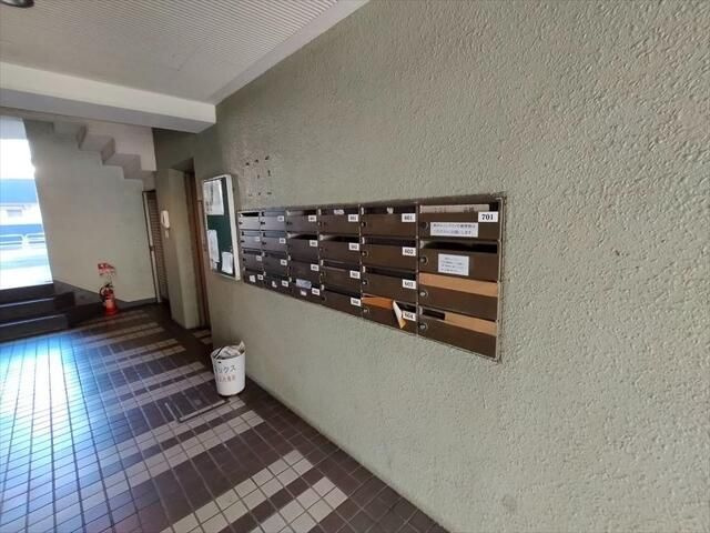 ヴィラ高橋のロビー