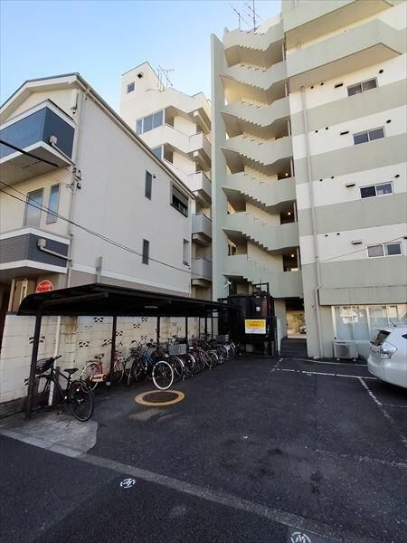 ヴィラ高橋のその他共用部分|駐輪場