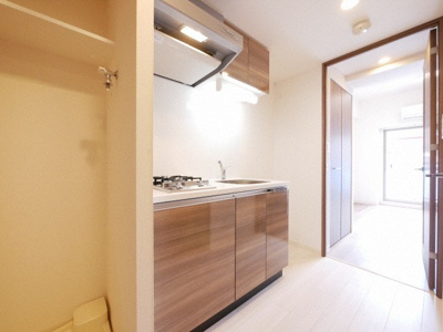 【キッチン】 | プレサンス難波インフィニティ