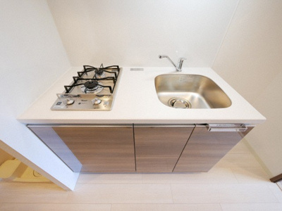 【キッチン】 | プレサンス難波インフィニティ