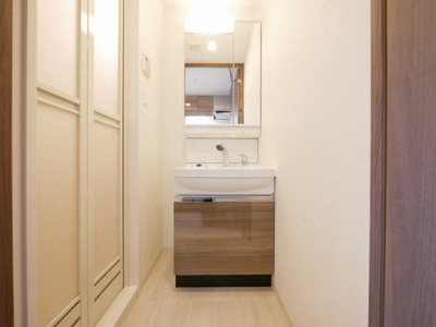 【独立洗面台】 | プレサンス難波インフィニティ