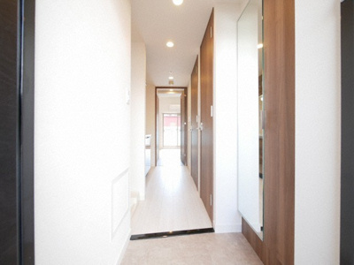 【玄関】 | プレサンス難波インフィニティ