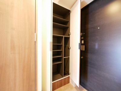 【収納】 | プレサンス難波インフィニティ