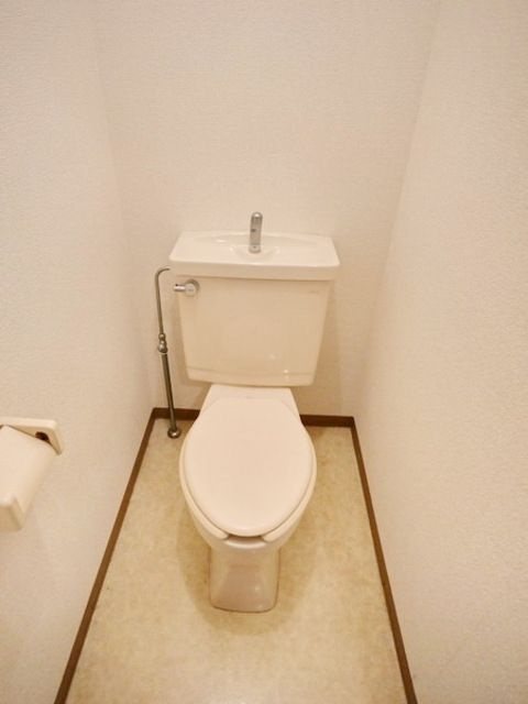 川崎市麻生区片平２丁目の賃貸マンションのトイレ