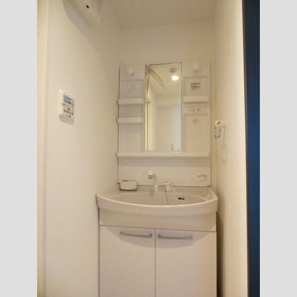 パルクレールの洗面所