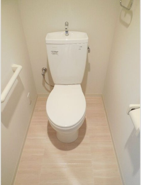 パルクレールのトイレ