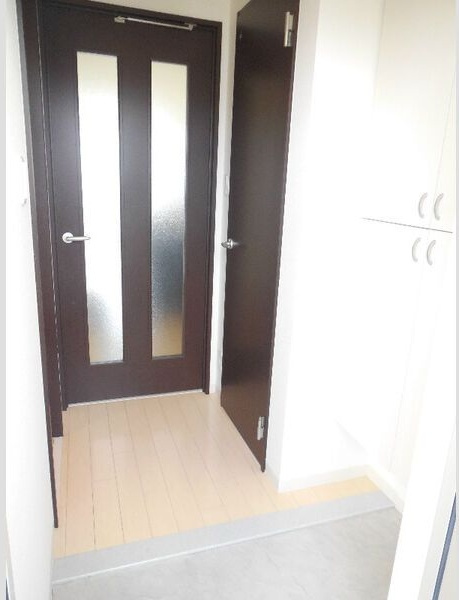 パルクレールの玄関