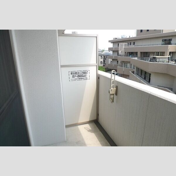 パルクレールのバルコニー