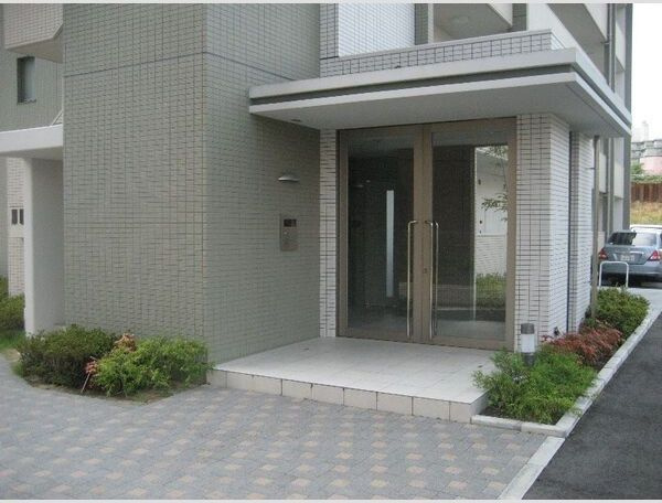 パルクレールのエントランス