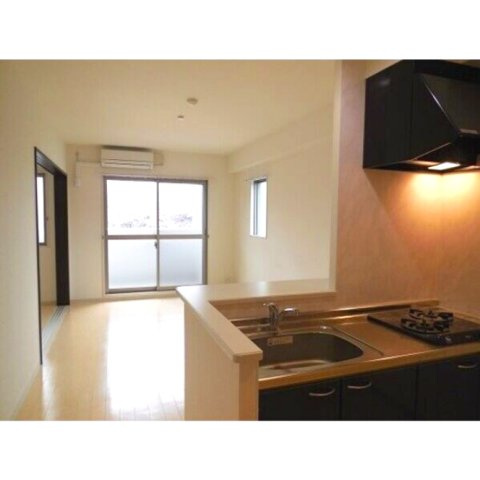 パルクレールの居間・リビング