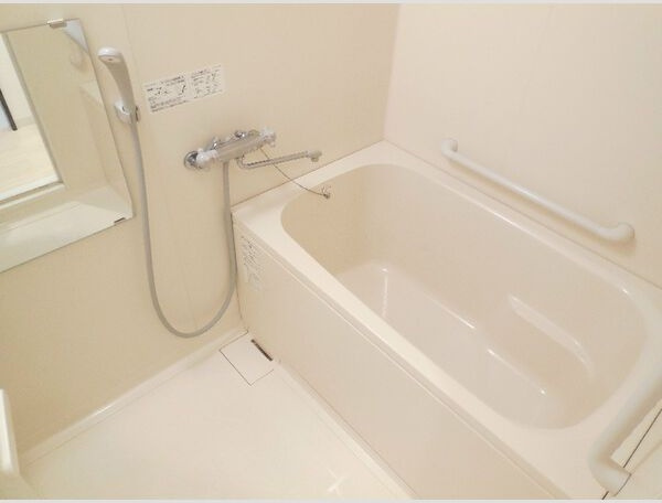 パルクレールの浴室