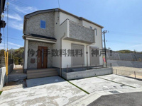 神戸市須磨区車　新築戸建H-3号棟　仲介手数料無料！の画像