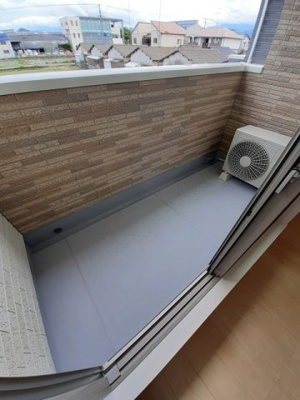 【バルコニー】 | レジデンス鳥生１０