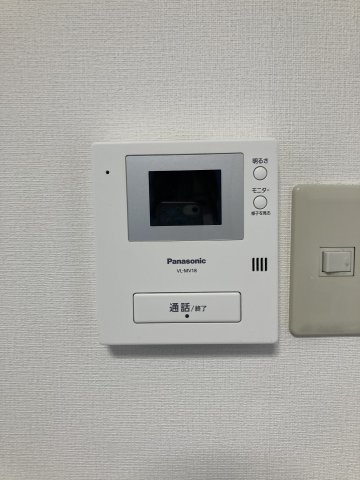 ソレアード川添のセキュリティ