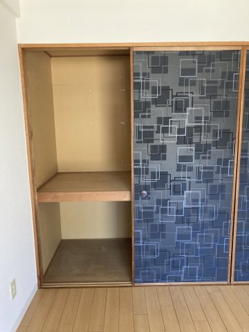 ソレアード川添の収納