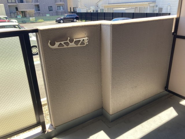 ソレアード川添の展望