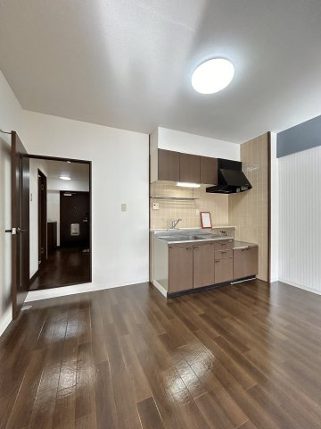 ソレアード川添のキッチン