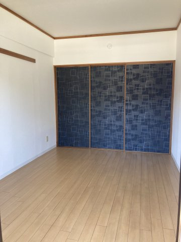 ソレアード川添の寝室