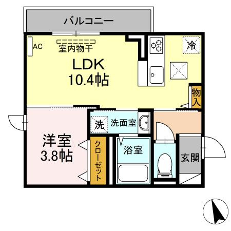 【間取り】