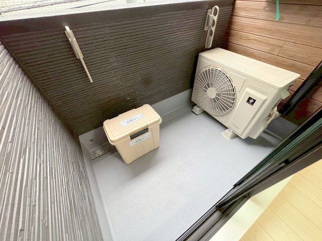 Reve Courtのバルコニー