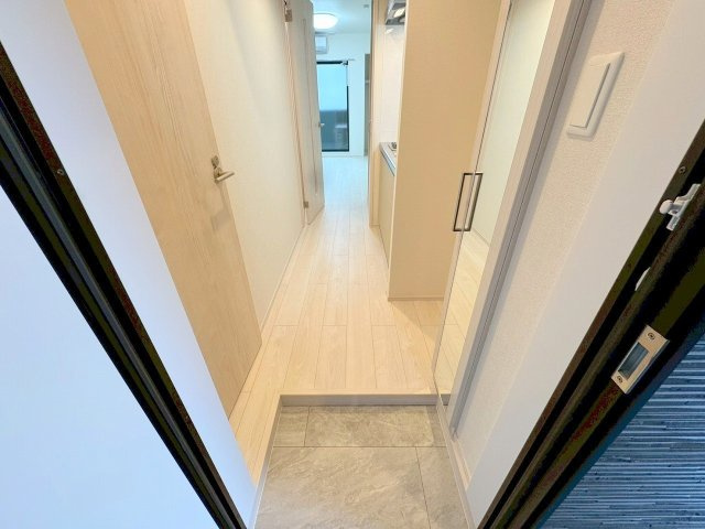 Reve Courtの玄関