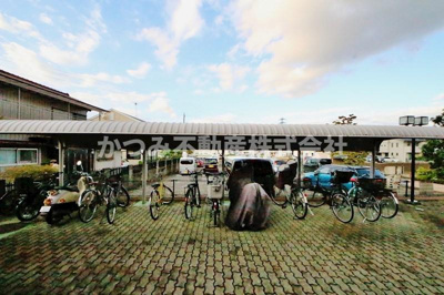 【その他共用部分】 | ドリームガーデン | 駐輪場