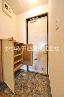 【玄関】 | ドリームガーデン | ゆったり玄関♪