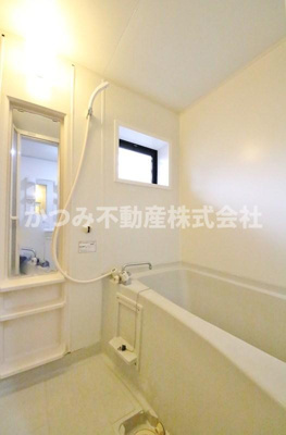 【浴室】 | ドリームガーデン | 追い焚き機能付き浴室♪