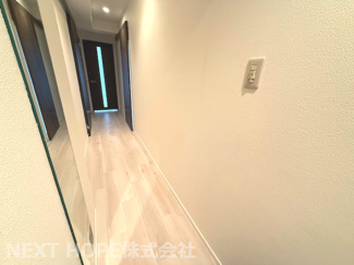 【内装】 | メゾンローズ塚口　リフォーム済 | 廊下部分です♪令和７年１２月室内リフォーム済みです！！