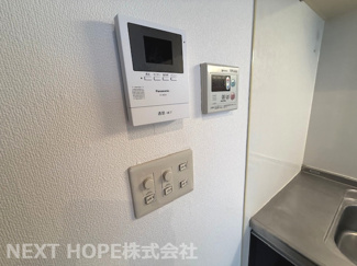 【セキュリティ】 | メゾンローズ塚口　リフォーム済 | TVモニターホン付きです♪来客様のお顔が確認できます！！