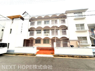 【外観】 | メゾンローズ塚口　リフォーム済 | 【メゾンローズ塚口】地上3階建　総戸数１２戸　ご紹介のお部屋は２階部分です♪※エレベーターは無し。階段での移動になります。