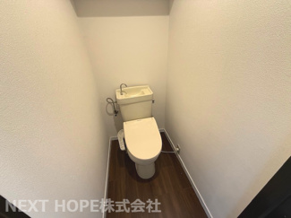 【トイレ】 | メゾンローズ塚口　リフォーム済 | トイレは温水洗浄便座です♪平成２５年に新調されております！！