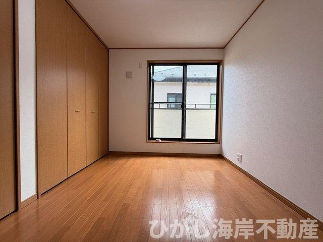 平塚市四之宮４丁目　中古戸建の収納|1月23日撮影　リフォーム中　各居室　収納スペース付き