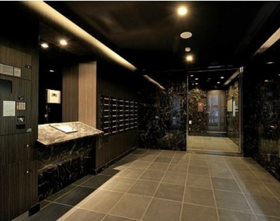 プレール・ドゥーク森下Ⅱのロビー