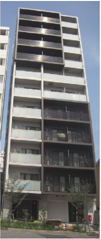 プレール・ドゥーク森下Ⅱの外観