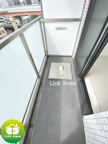 プレール・ドゥーク森下Ⅱのバルコニー