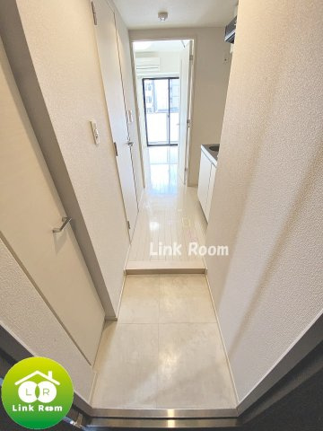 プレール・ドゥーク森下Ⅱの玄関